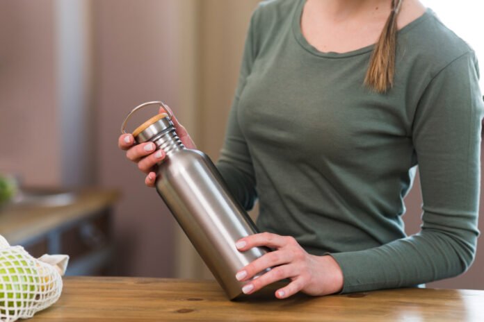 How long is a water bottle