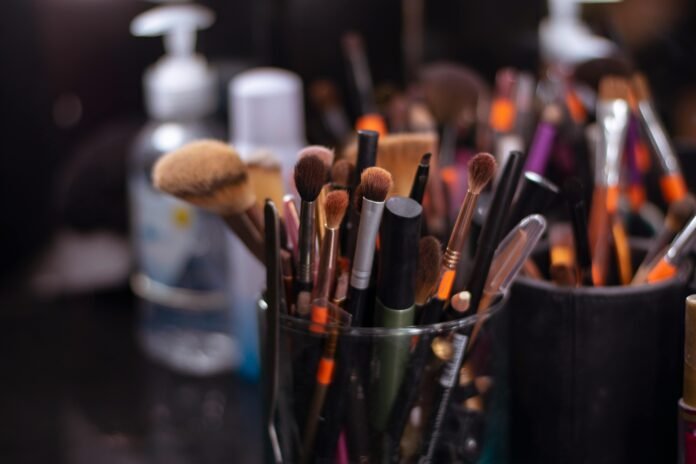 How to wash makeup brushes